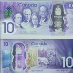 Buy CAD 10 Bills Online