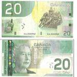 Buy CAD 20 Bills Online